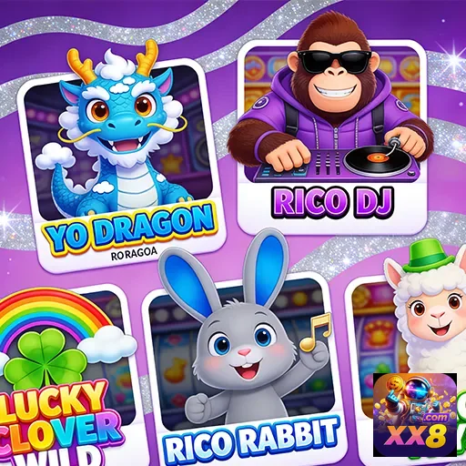 Ilustração de Jogos de Slot: Diversão e Facilidade de Uso
