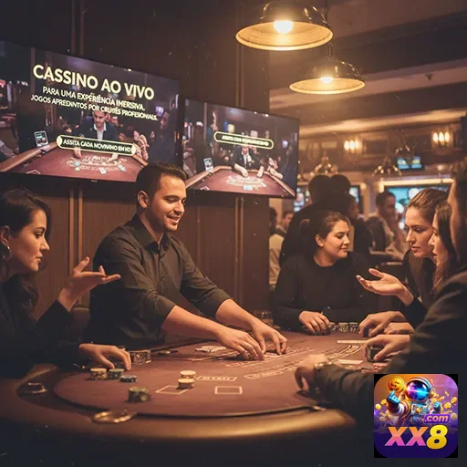 Ilustração de Experimente as Slots e Serviços VIP no xx8
