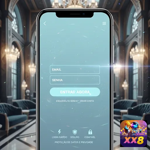 Ilustração de Experimente as Slots e Serviços VIP no xx8