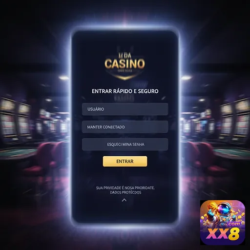 Ilustração de Vivencie a Emoção do Live Gaming Seguro