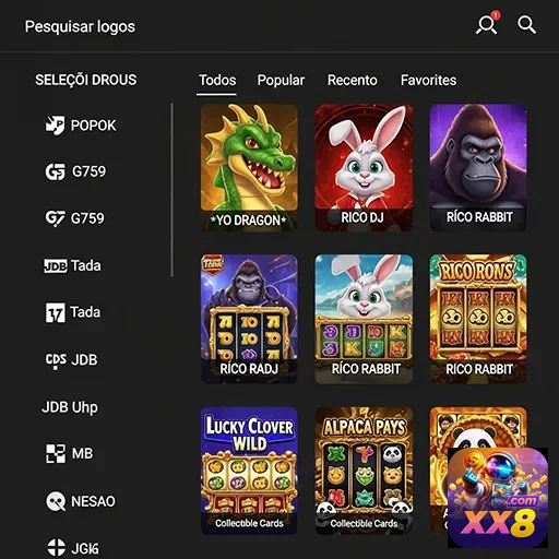 Ilustração de Acesse rapidamente o cassino online xx8 com segurança