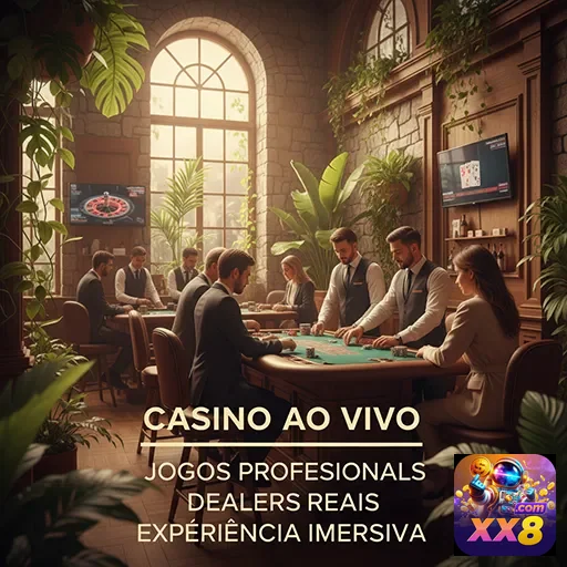 Ilustração de Acesse rapidamente o cassino online xx8 com segurança