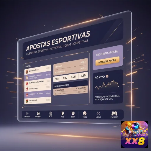 Ilustração de Acesse rapidamente o cassino online xx8 com segurança