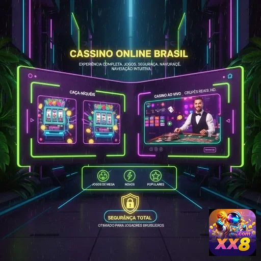 Ilustração de Conheça as Ofertas Exclusivas da xx8 para Jogadores Brasileiros