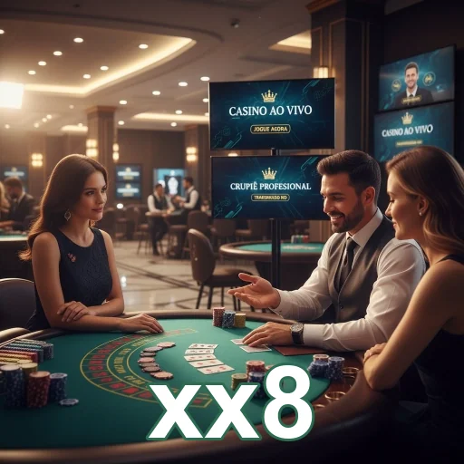 Atendente oferecendo atendimento VIP a jogador especializado