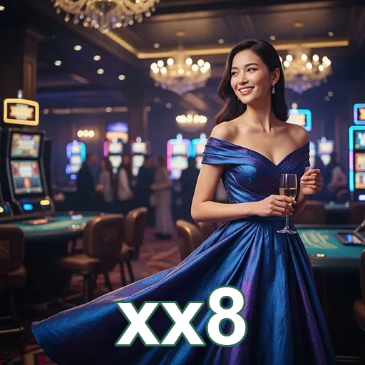 Jogadores VIP em evento exclusivo da xx8